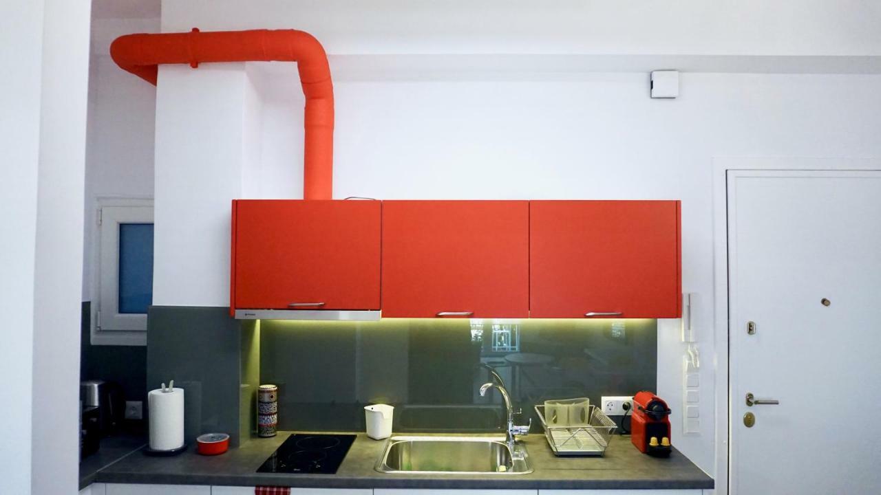Urban Design Apt In เอเธนส์ ภายนอก รูปภาพ