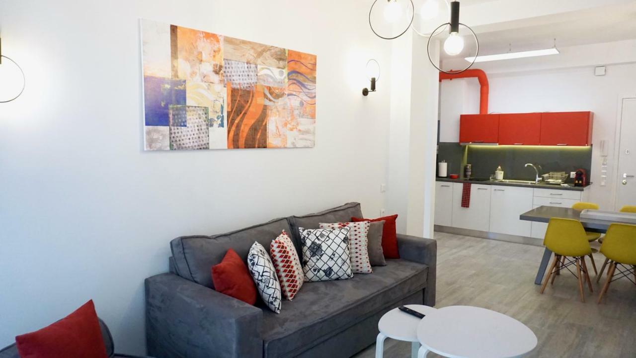 Urban Design Apt In เอเธนส์ ภายนอก รูปภาพ