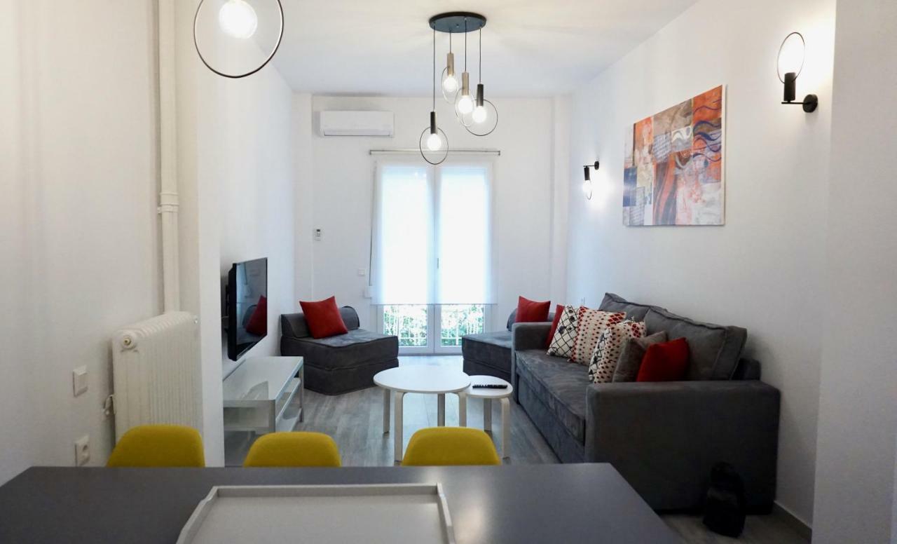 Urban Design Apt In เอเธนส์ ภายนอก รูปภาพ