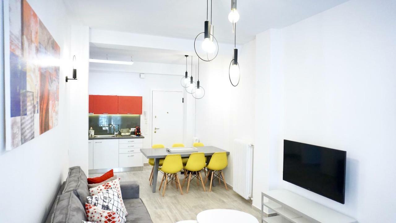 Urban Design Apt In เอเธนส์ ภายนอก รูปภาพ