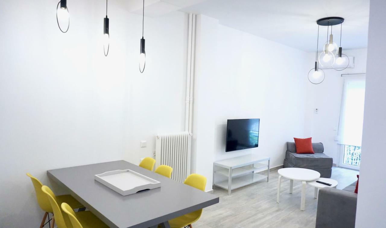 Urban Design Apt In เอเธนส์ ภายนอก รูปภาพ